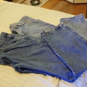 Two pair mens Wrangler Jeans